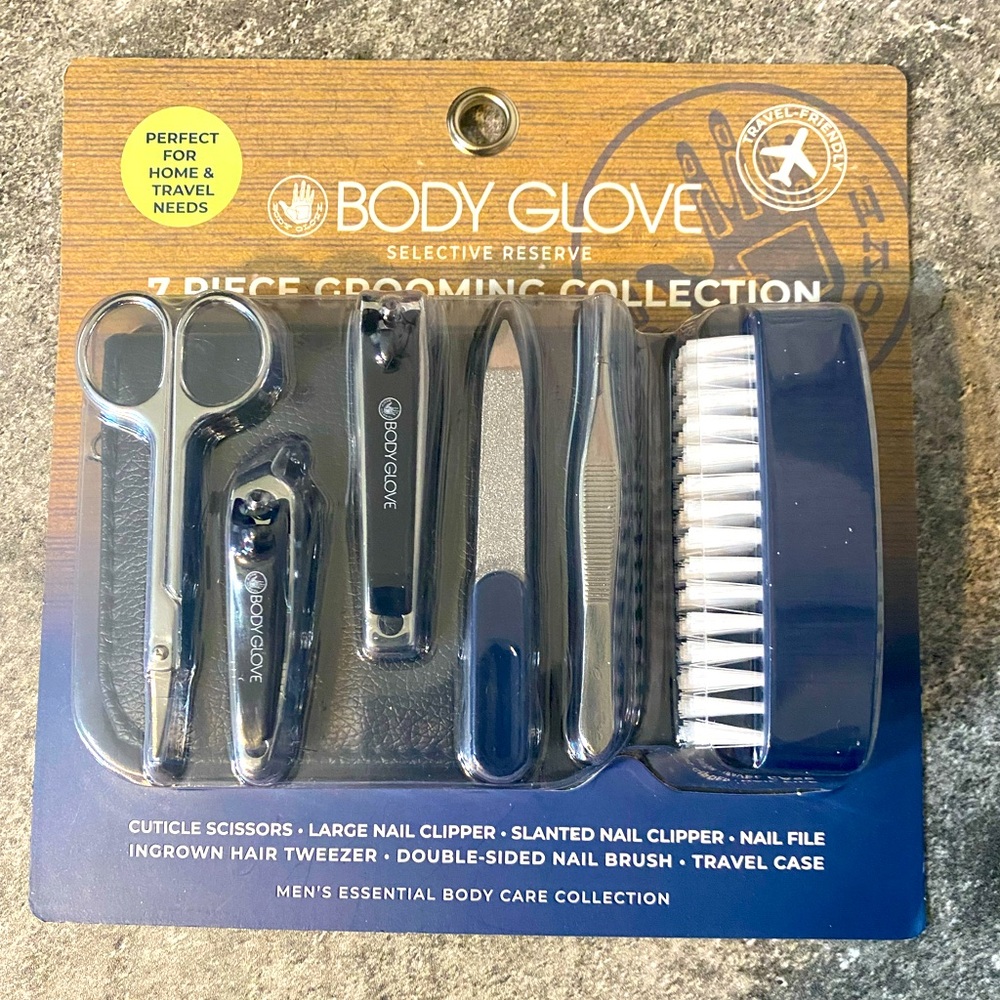 Body Glove Men’s Grooming Tools Set